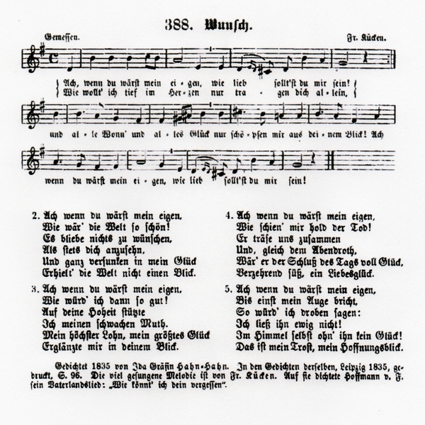 02-Ach wenn du wrst mein eigen