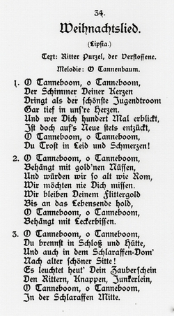 20c-O Tannenbaum